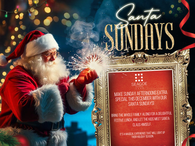 Santa Sundays At Seagoe Hotel