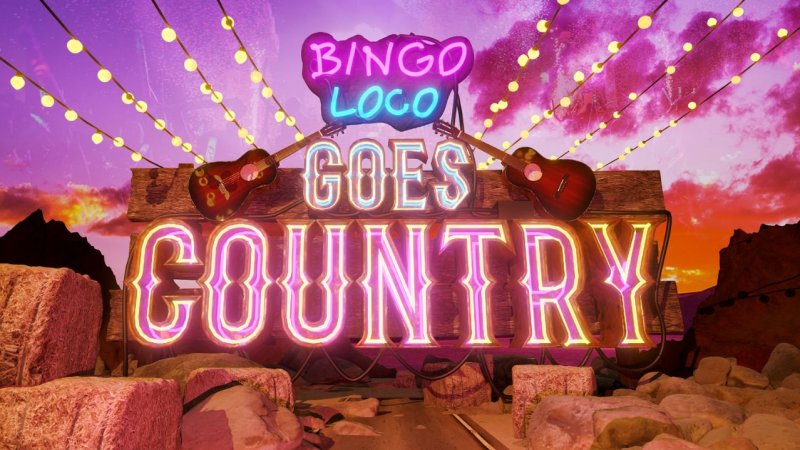 Bingo Logo Goes Country At The Seagoe Hotel