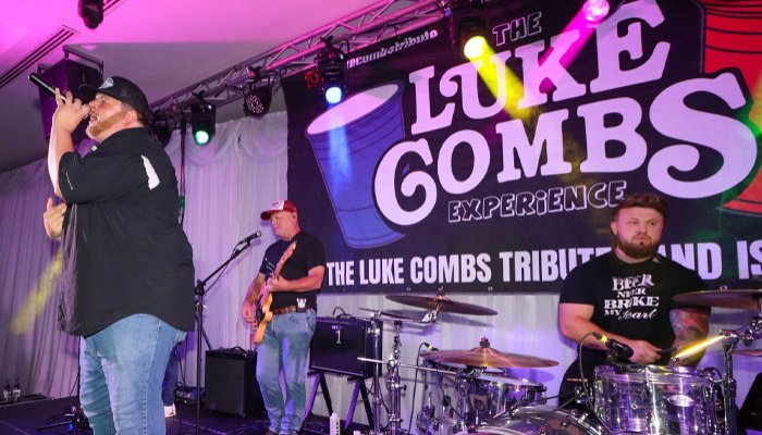 Luke Combs Live Event Seagoe Hotel