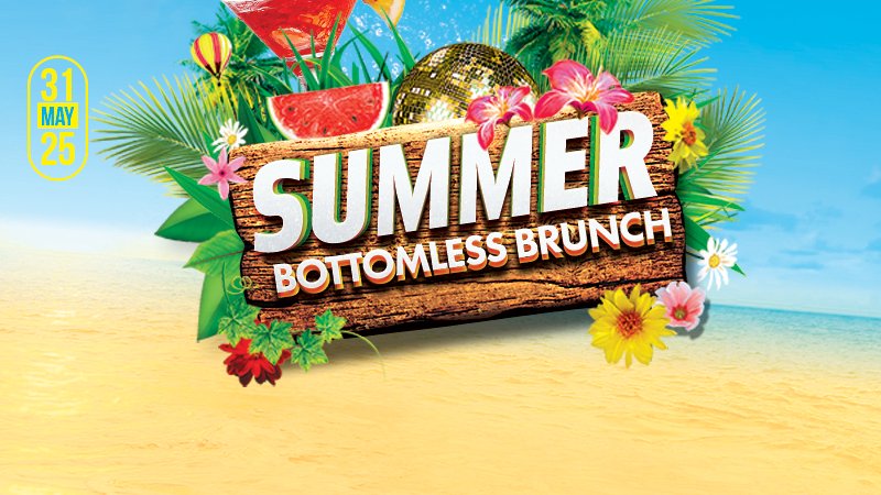 Start Of Summer Bottomless Brunch